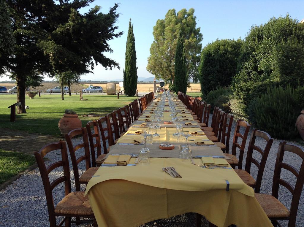 Agriturismo Giuncola & Granaiolo Rispescia Exterior foto